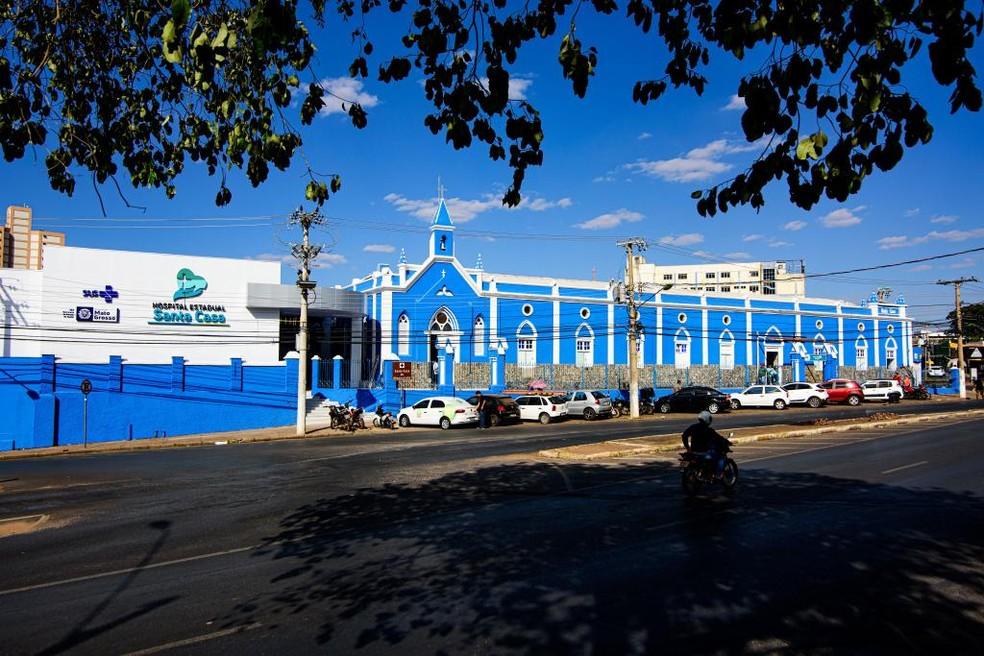 Justiça homologa venda da Santa Casa ao Governo de Mato Grosso por R$ 30 milhões