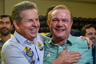 Mauro Mendes detona Wellington Fagundes após críticas a obra bilionária