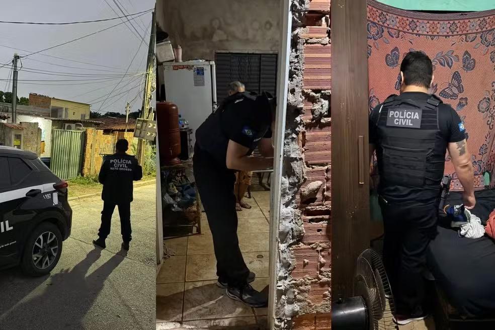 Operação Throw mira tráfico interestadual de drogas e prende 18 em Cuiabá e Várzea Grande
