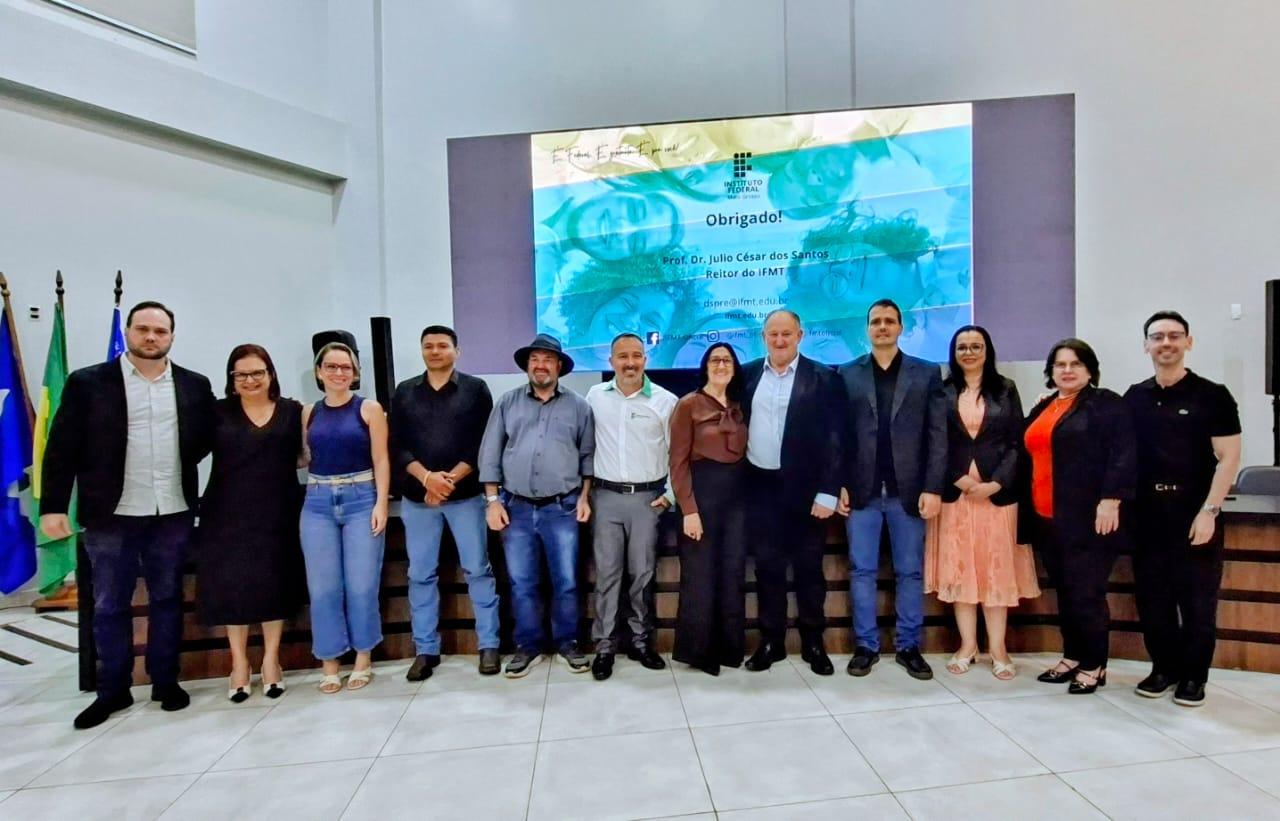 Após anos de mobilização, Sapezal se aproxima de transformar em realidade o sonho do IFMT