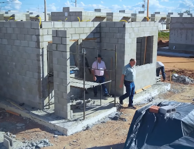 Obras de 50 unidades habitacionais do Governo Federal começam em Sapezal