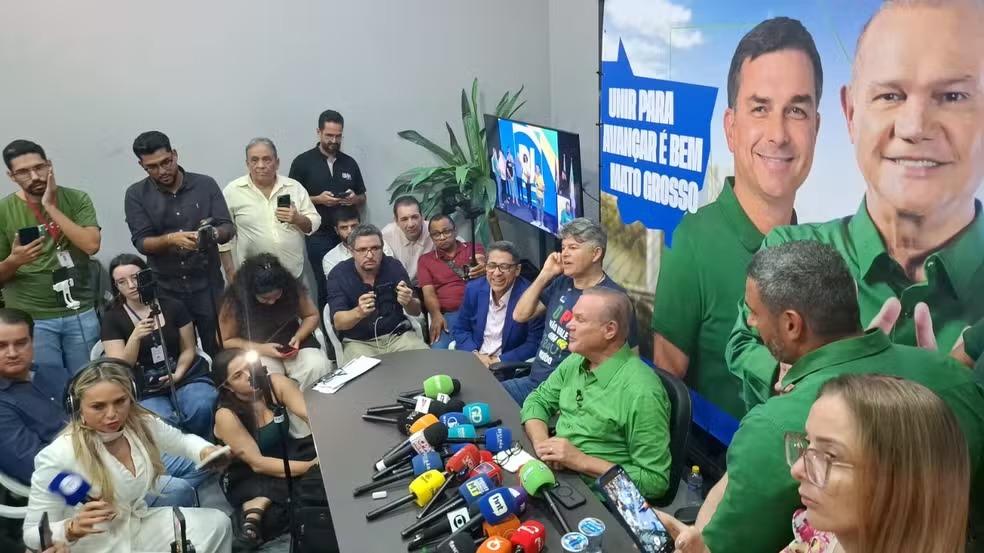 PL oficializa Wellington Fagundes ao Governo de Mato Grosso e José Medeiros ao Senado