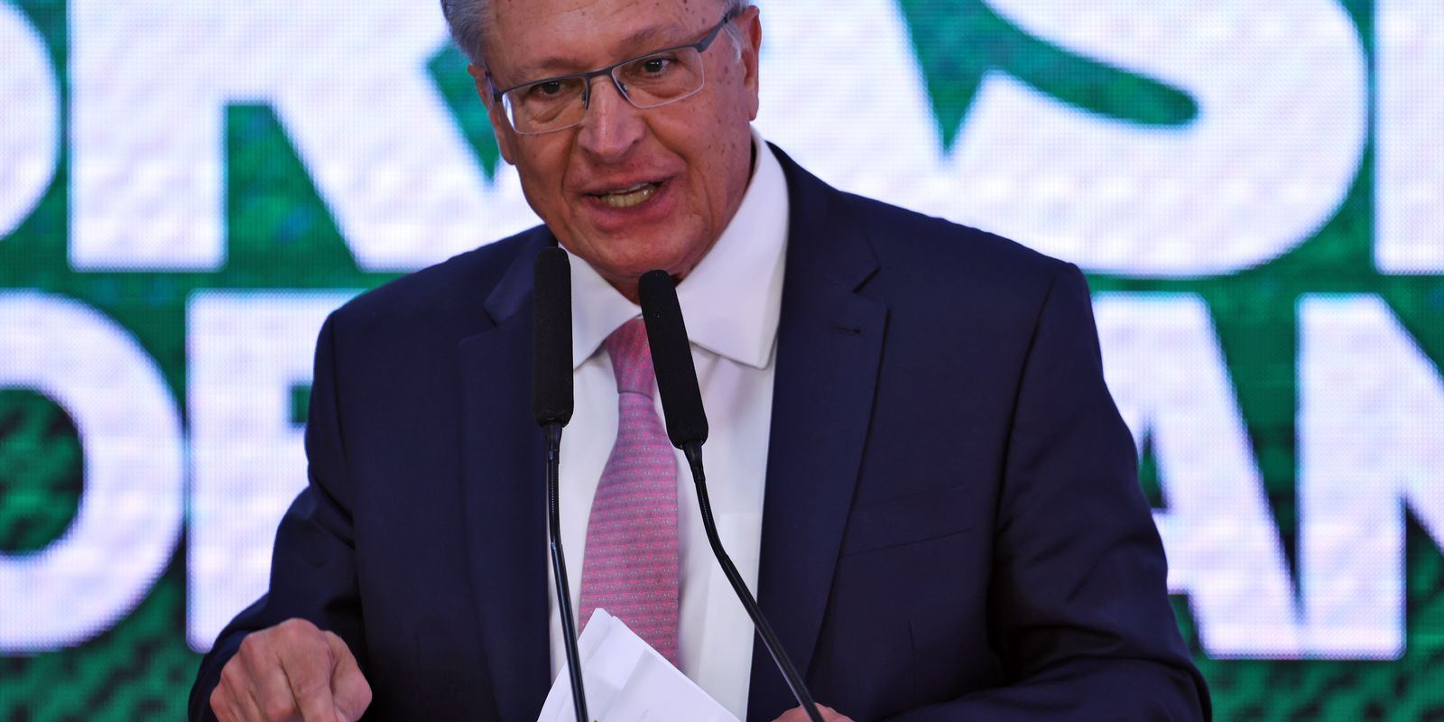 Lei da Reciprocidade: Alckmin defende medida contra tarifas dos EUA