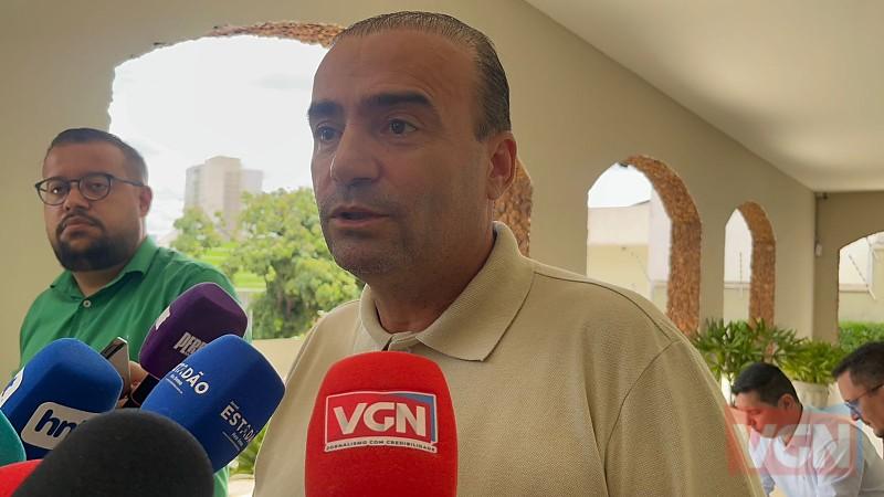 Após MDB desmontar chapa federal, Wagner Ramos desiste de nova candidatura e cita divisão de votos