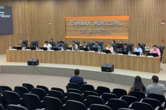 Câmara aprova indicação para ciclovia, pista de caminhada e iluminação em avenida de Sapezal