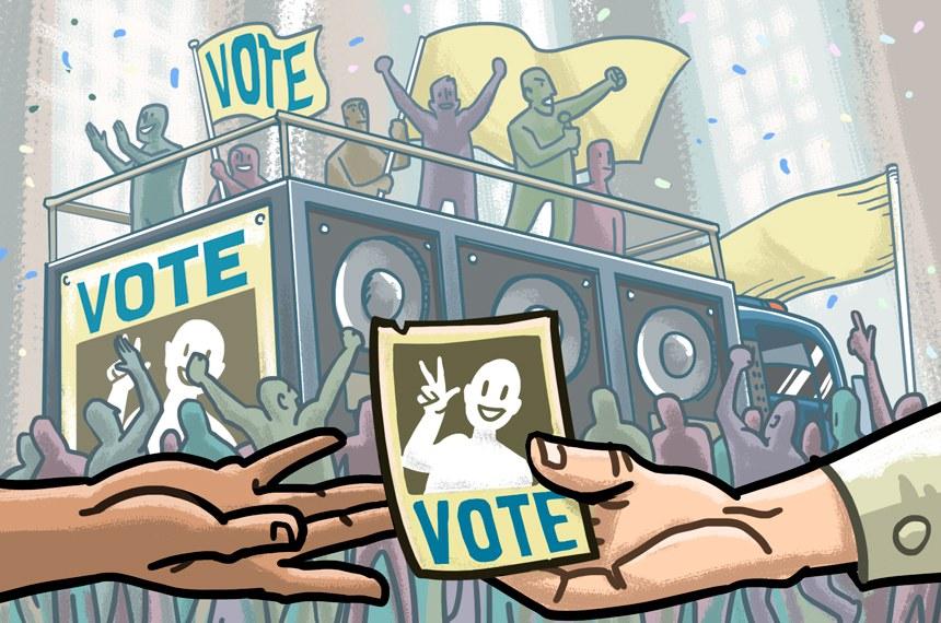 Campanha começou: saiba o que candidatos podem fazer e o que é proibido nas Eleições 2026