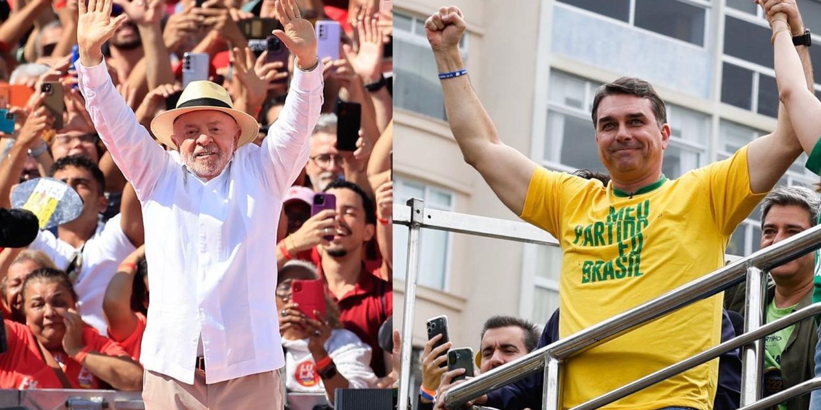 Candidatos iniciam a campanha presidencial em seus principais redutos eleitorais