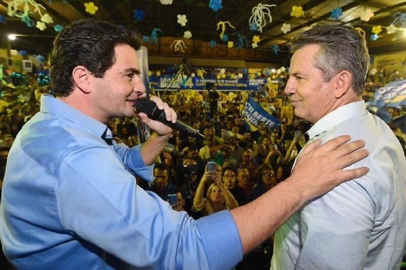 Decisão do STF impede contato entre Mauro Mendes e Fábio Garcia e pode afetar agenda eleitoral em Mato Grosso