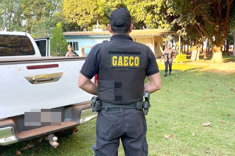 Gaeco cumpre 21 buscas e Justiça bloqueia mais de R$ 120 milhões em operação sobre desvio de grãos