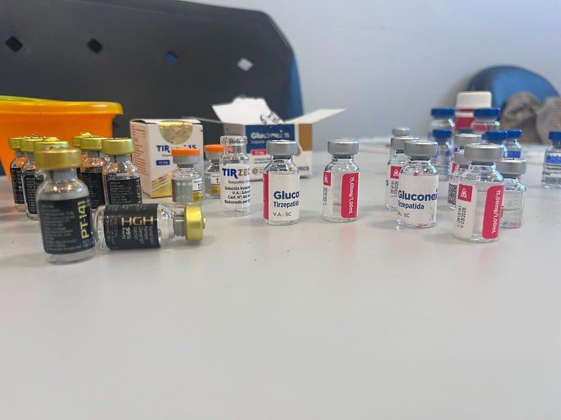 Homem é preso com medicamentos proibidos pela Anvisa em Rosário Oeste