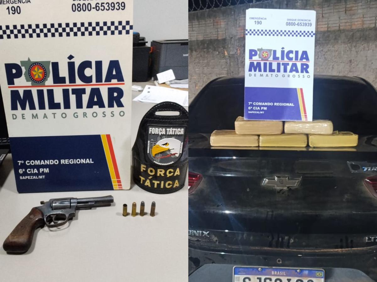 Homem morre após ser baleado em ação da PM em Sapezal