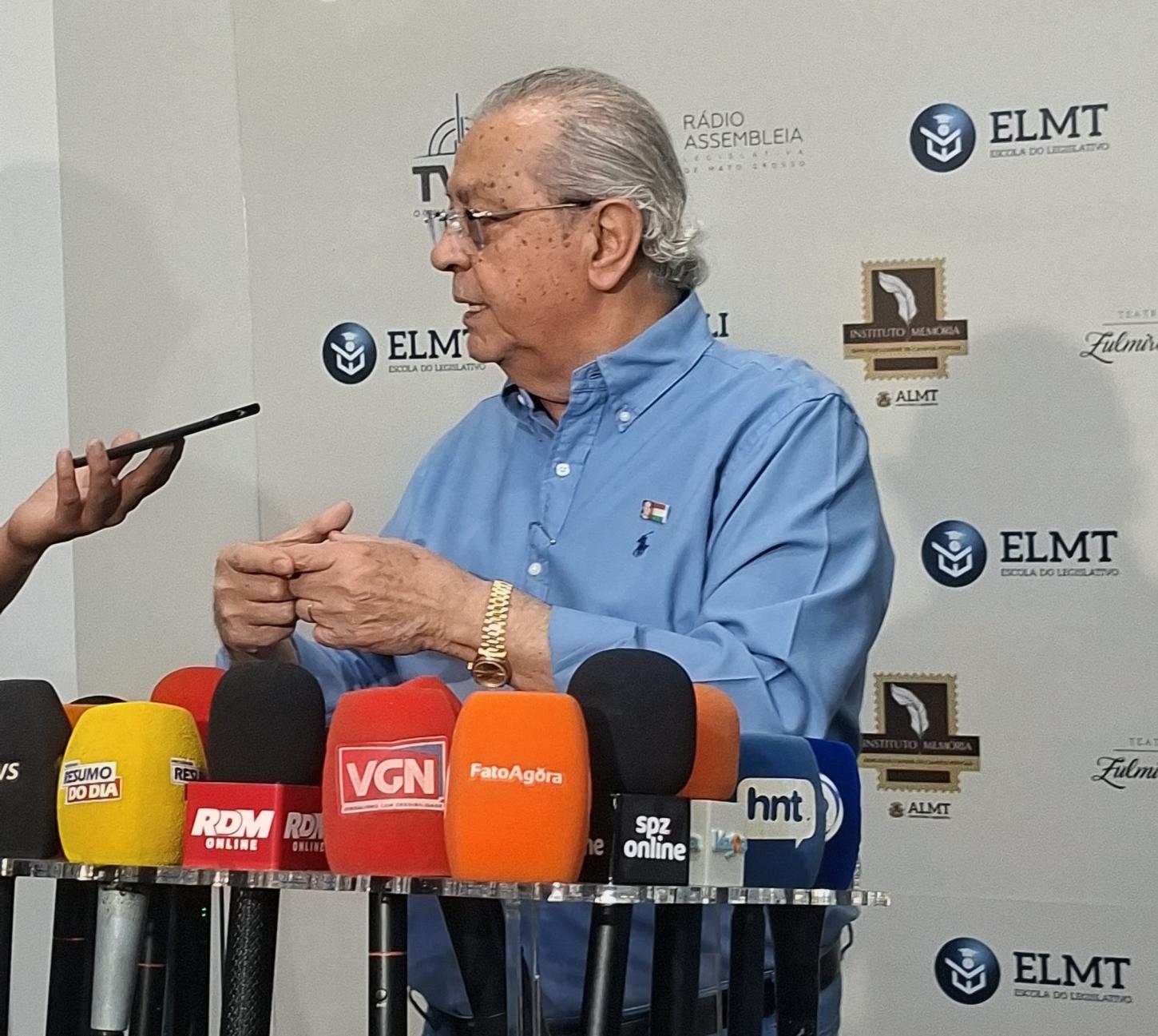 Jayme diz ter informações sobre novas operações em MT: “É mais feio do que vocês pensam”
