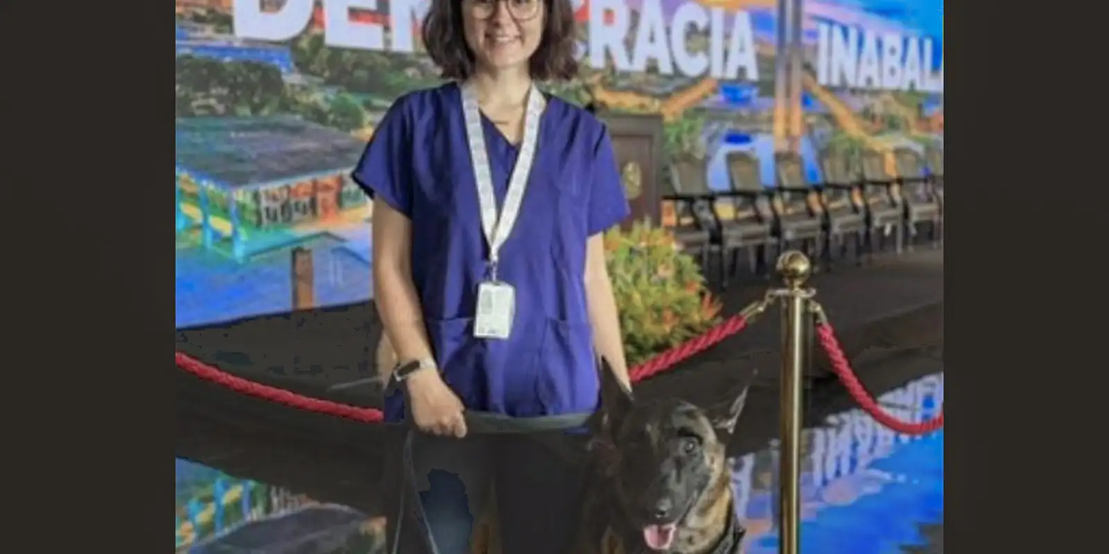 Morre a veterinária atacada por pastor-belga em canil do Senado