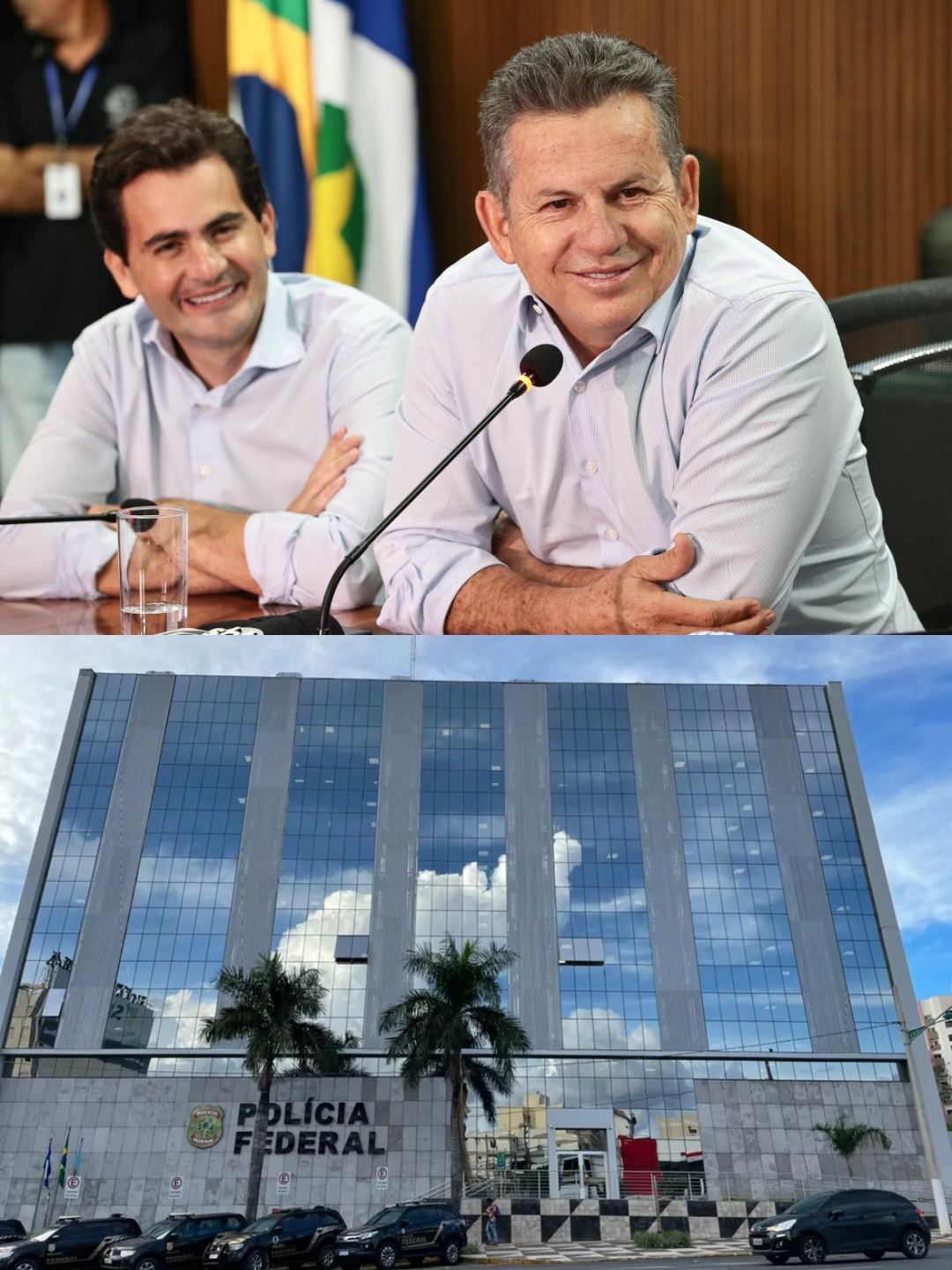 Operação da PF mira esquema milionário envolvendo acordo do Governo de MT com empresa de telefonia