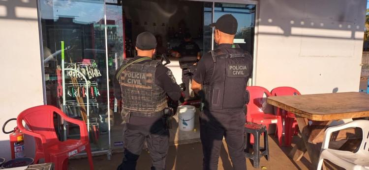 Operação Sepélio cumpre cinco buscas em investigação sobre possível homicídio em Campos de Júlio