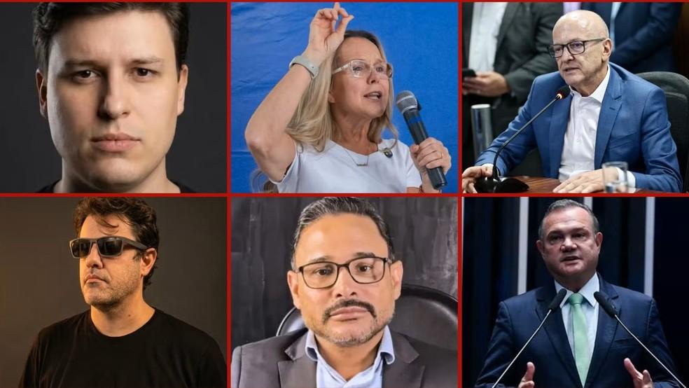 Pivetta, Wellington e Natasha ficam frente a frente no primeiro debate ao Governo de MT