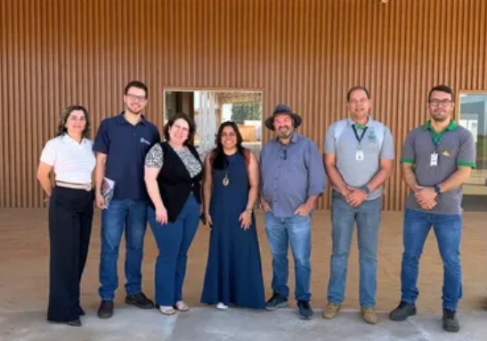Sapezal recebe vistoria técnica do MEC e IFMT para implantação de futuro campus