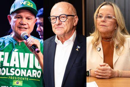 Wellington lidera com 34%, Pivetta chega a 26% e Natasha aparece em terceiro com 13% em MT