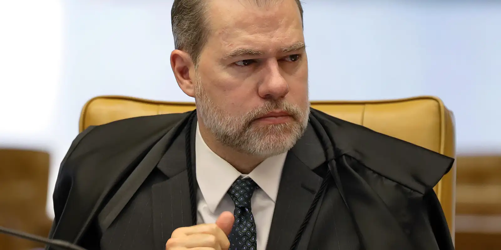 Dias Toffoli libera campanha de Renan Santos na internet