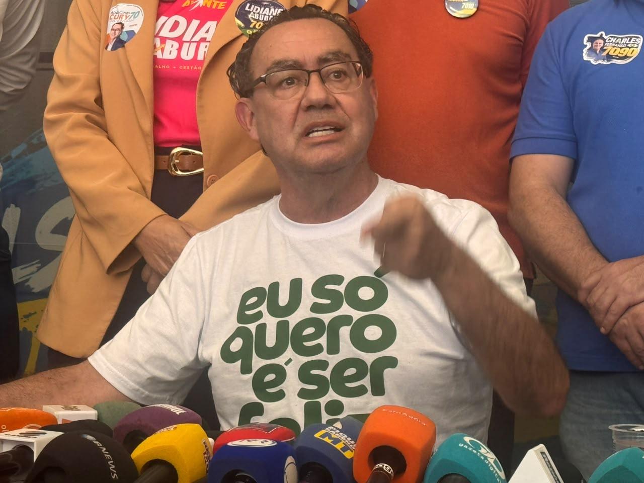 Em Mato Grosso, Augusto Cury defende redução dos juros para produtores rurais