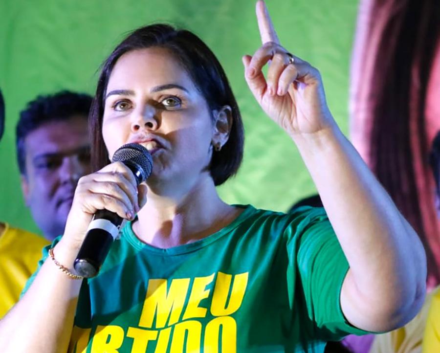 Coronel Fernanda lidera votação entre deputados federais eleitos em Sapezal