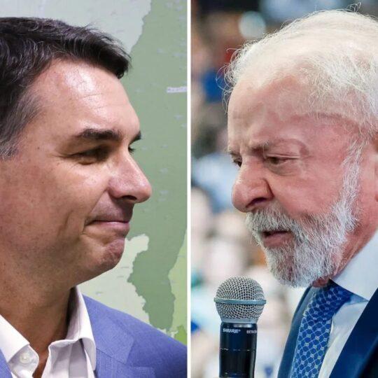 Datafolha mostra Lula com 45% e Flávio Bolsonaro com 40% dos votos válidos