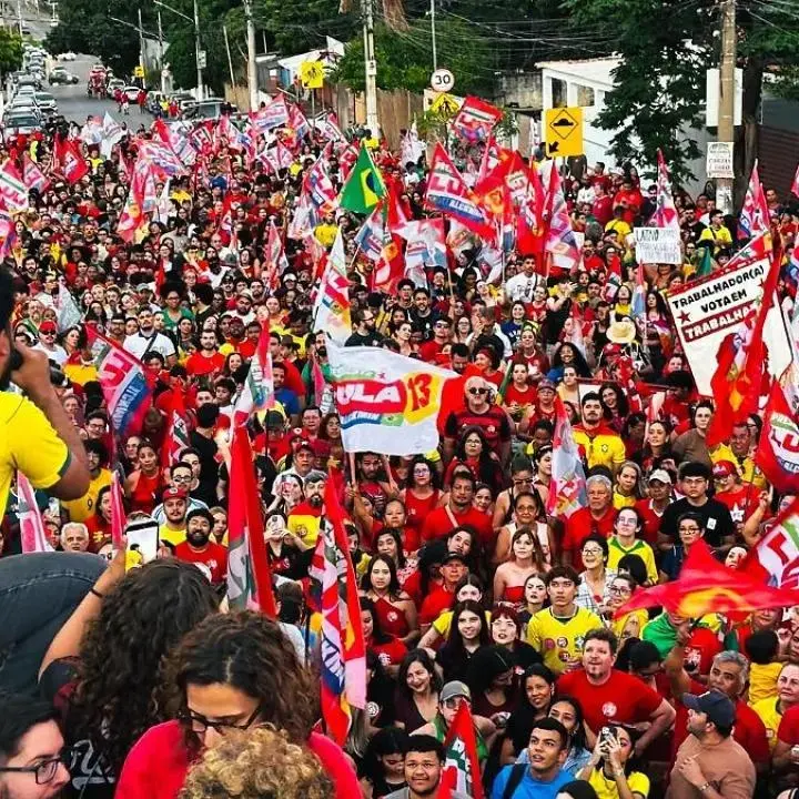 Lula avança nas regiões populares de Cuiabá e melhora desempenho em relação a 2022