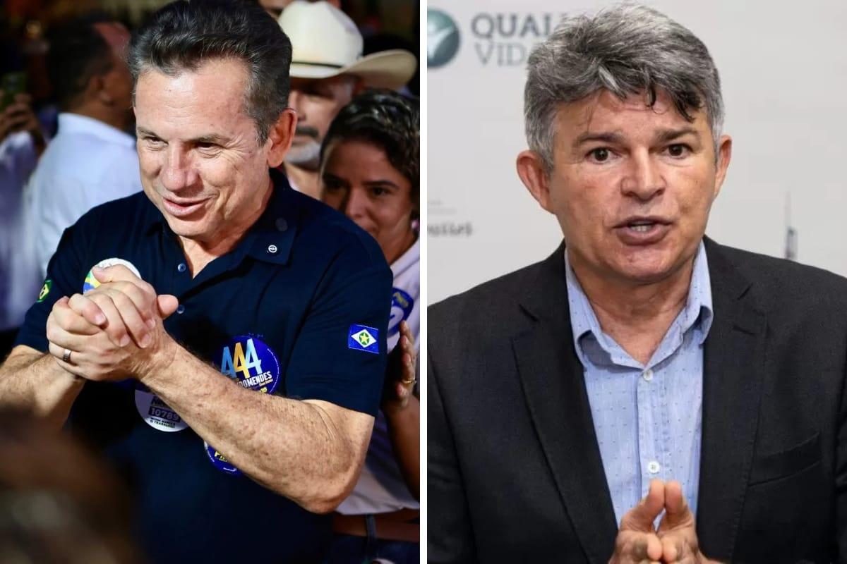Mauro Mendes e Zé Medeiros são eleitos senadores por Mato Grosso