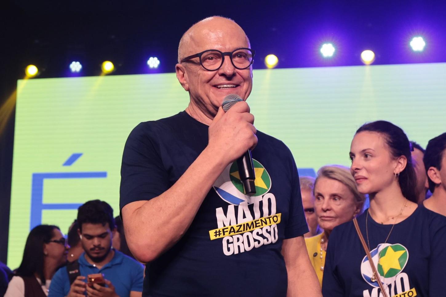 Sapezal dá mais de 9,2 mil votos a Pivetta na eleição para governador