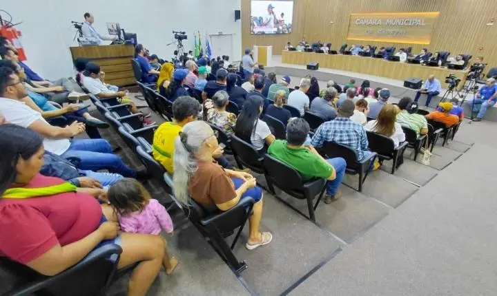 Audiência pública debate agricultura familiar e aponta demandas para o setor em Sapezal