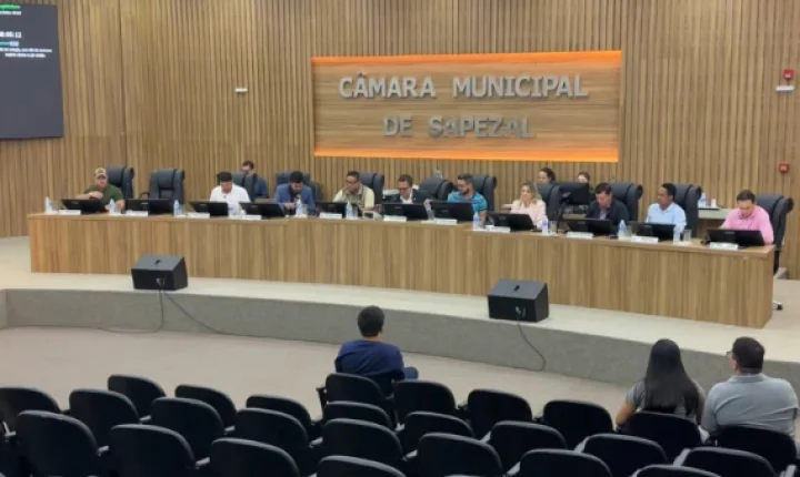 Câmara aprova indicação para ciclovia, pista de caminhada e iluminação em avenida de Sapezal