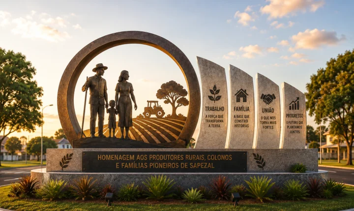 Câmara de Sapezal aprova indicação para criação de monumento em homenagem aos pioneiros e produtores rurais