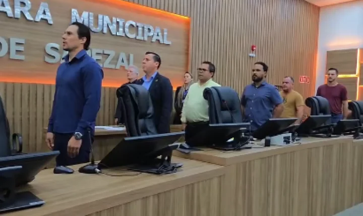 Câmara de Sapezal debate futuro do Parque Industrial e Comercial Hilário II em audiência pública