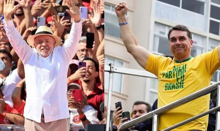 Candidatos iniciam a campanha presidencial em seus principais redutos eleitorais