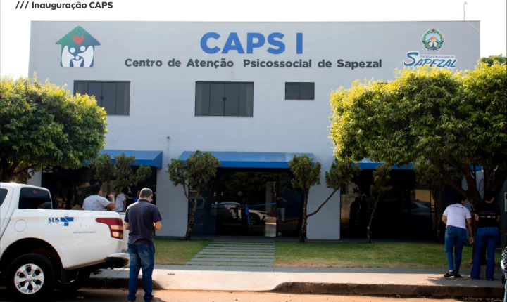 CAPS de Sapezal registra 1.885 atendimentos no primeiro quadrimestre de 2026