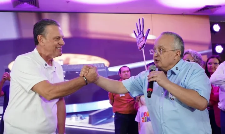 Carlos Fávaro e Pedro Taques são confirmados candidatos ao Senado com apoio de Lula em Mato Grosso