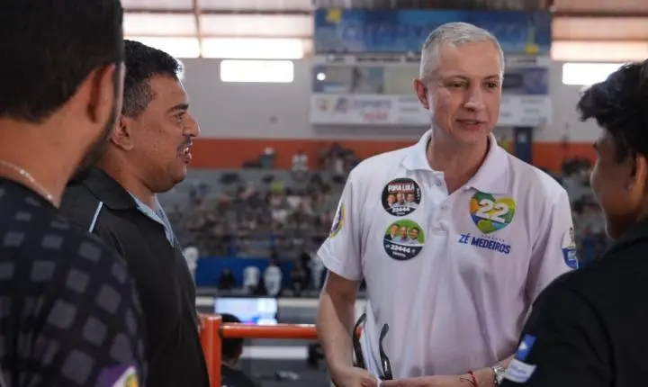 Com apoio e presença de Faissal, Sapezal recebe a 4ª etapa de circuito estadual de Jiu-Jitsu 