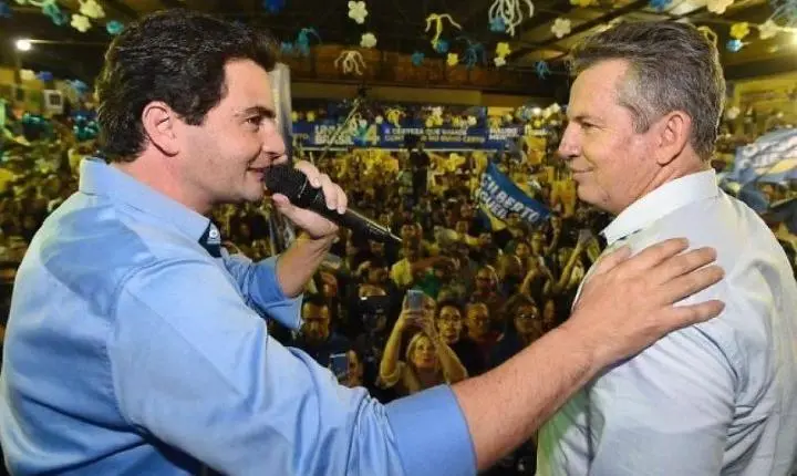Decisão do STF impede contato entre Mauro Mendes e Fábio Garcia e pode afetar agenda eleitoral em Mato Grosso
