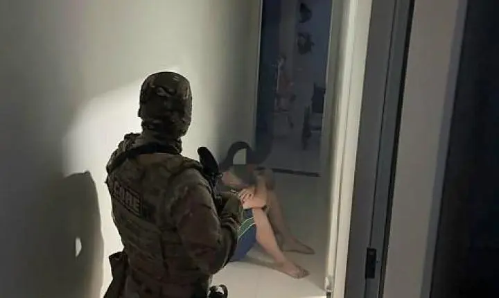 Denarc cumpre 8 mandados contra facção que usava drones para transportar celulares à PCE