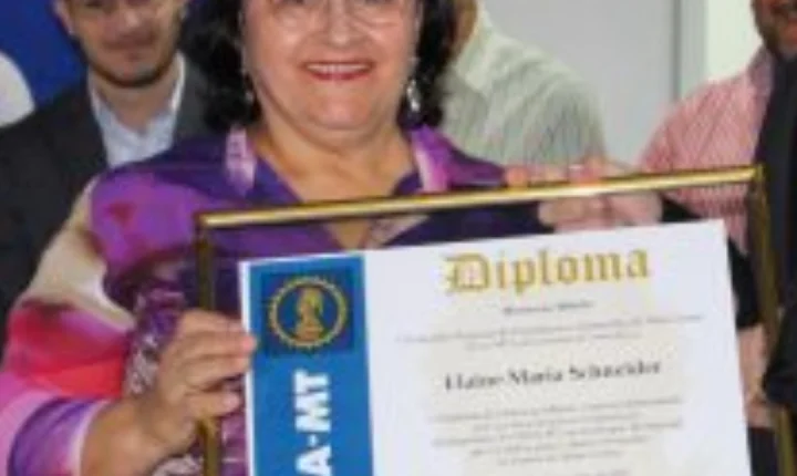 Ex-vereadora Elaine Maria relembra trajetória e participação na história de Sapezal
