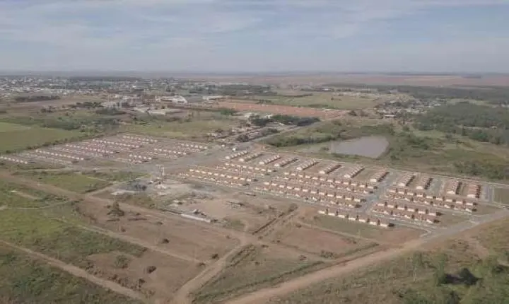 Famílias seguem sem poder construir no Papagaio mesmo após conclusão de obras