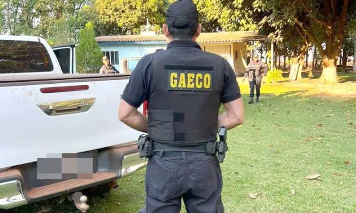 Gaeco cumpre 21 buscas e Justiça bloqueia mais de R$ 120 milhões em operação sobre desvio de grãos