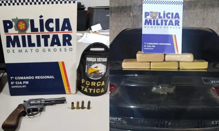 Homem morre após ser baleado em ação da PM em Sapezal