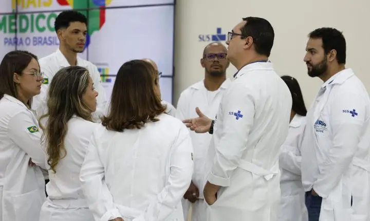 Programa Mais Médicos: prazo final para inscrições se encerra na quarta-feira