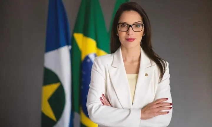 Janaína Riva pode abrir mão de concorrer ao senado para ser vice de Pivetta