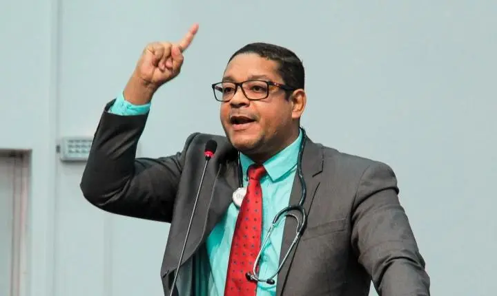 Joilson Enfermeiro é homologado pelo PSDB como candidato a deputado federal