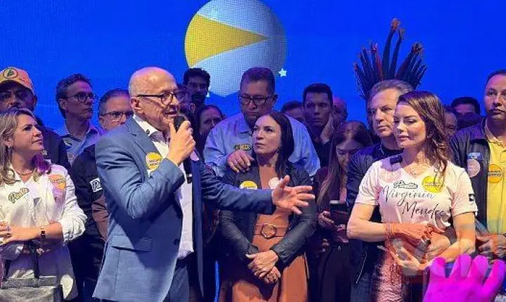 Justiça Eleitoral determina retirada de vídeo de Mauro Mendes e Otaviano Pivetta