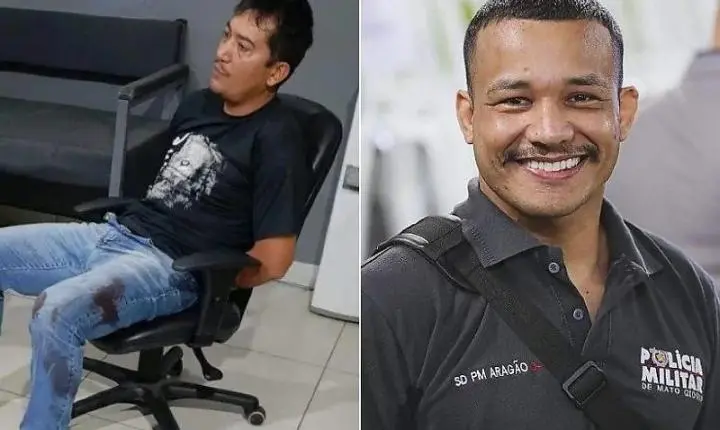 Justiça mantém preso suspeito de matar cabo da PM durante aula em Várzea Grande