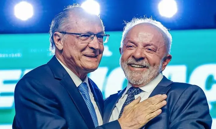 Lula confirma Geraldo Alckmin como candidato a vice-presidente em 2026