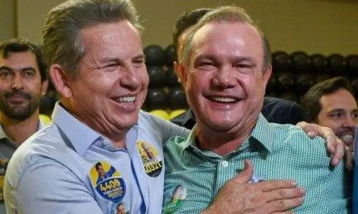 Mauro Mendes detona Wellington Fagundes após críticas a obra bilionária